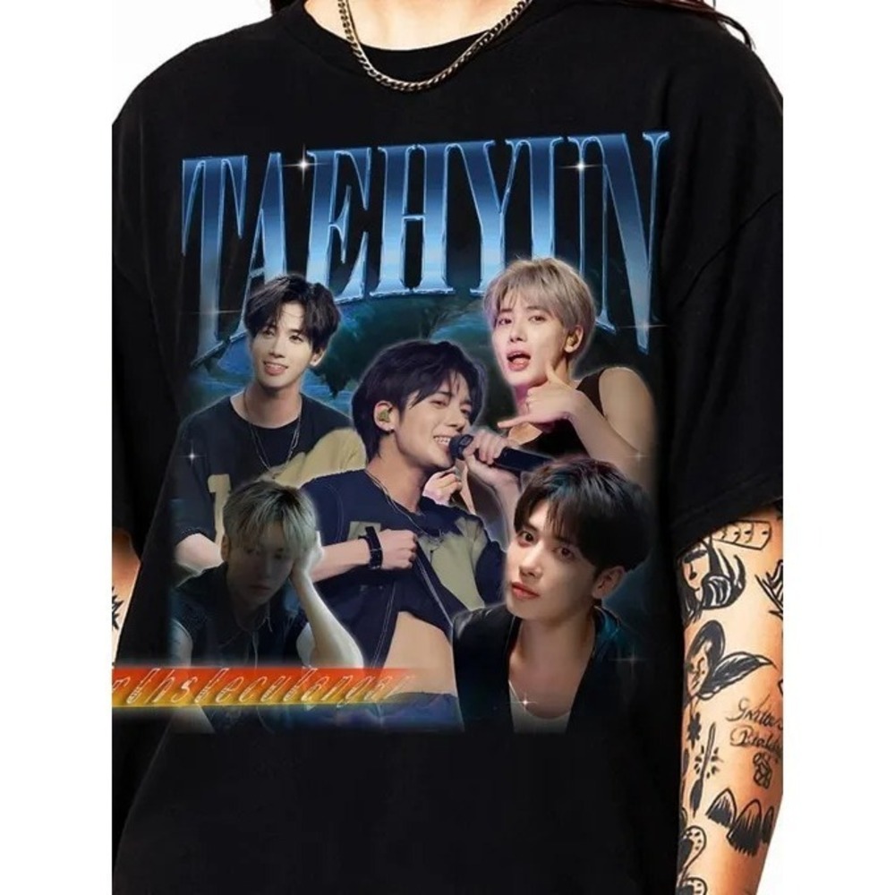 TXT Tomorrow X Together Fan Graphic Shirt
